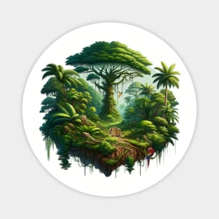 Rainforest Magnet